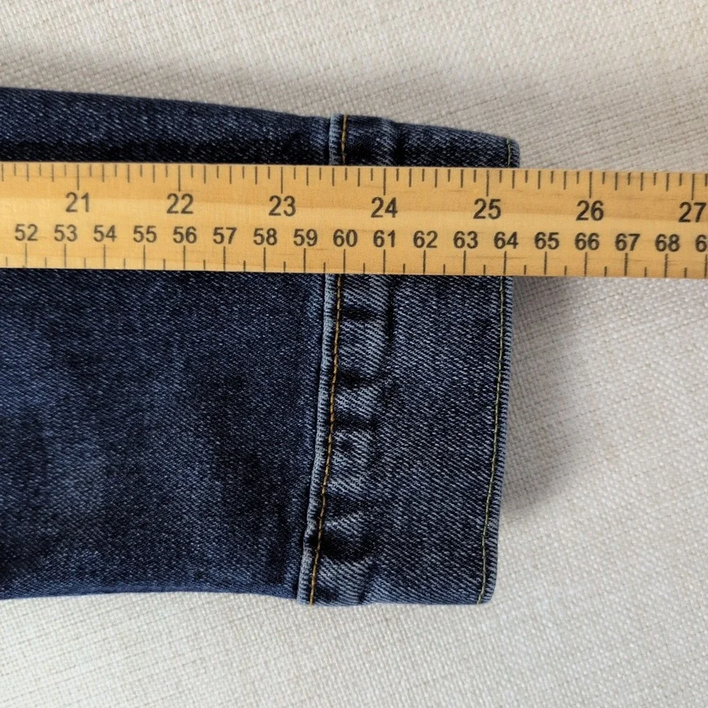 Levi's Trucker Denim Jacket Mens XL Dark Wash Faded Indigo Blue Jean 72334